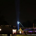 Eindrücke vom Parkfest 2012 - Lichtinstallation
