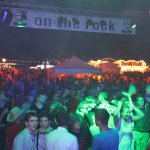 Eindrücke vom Parkfest 2012 - on the rock Bühne