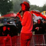 Eindrücke vom Parkfest 2012 - on the rock Bühne