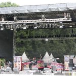 Eindrücke vom Parkfest 2012 - Open Air Bühne
