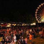 Eindrücke vom Parkfest 2012 - Open Air Bühne