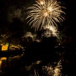 Eindrücke vom Parkfest 2017 - Feuerwerk Special